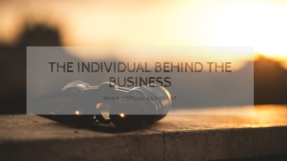 The Individual behind the Business