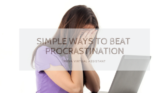 Simple Ways to Beat Procrastination