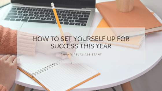 How to set yourself up for success this year